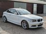 USED 2010 10 BMW 1 SERIES 3.0 125I M SPORT 2d 215 BHP 11x RECORDED SERVICES!