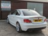 USED 2010 10 BMW 1 SERIES 3.0 125I M SPORT 2d 215 BHP 11x RECORDED SERVICES!