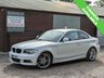 USED 2010 10 BMW 1 SERIES 3.0 125I M SPORT 2d 215 BHP 11x RECORDED SERVICES!