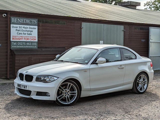 2010 10 BMW 1 Series 3.0 125I M SPORT 2d 215 BHP