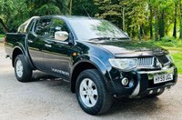 USED 2009 59 MITSUBISHI L200 2.5 DI-D 4X4 WARRIOR LB DCB 175 BHP NO VAT! NO VAT