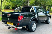 USED 2009 59 MITSUBISHI L200 2.5 DI-D 4X4 WARRIOR LB DCB 175 BHP NO VAT! NO VAT