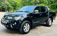 USED 2009 59 MITSUBISHI L200 2.5 DI-D 4X4 WARRIOR LB DCB 175 BHP NO VAT! NO VAT
