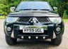 USED 2009 59 MITSUBISHI L200 2.5 DI-D 4X4 WARRIOR LB DCB 175 BHP NO VAT! NO VAT