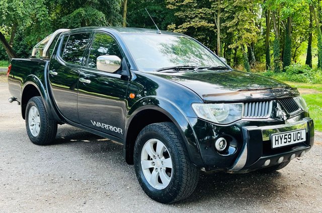 2009 59 Mitsubishi L200 2.5 DI-D 4X4 WARRIOR LB DCB 175 BHP NO VAT!