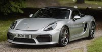 USED 2016 16 PORSCHE BOXSTER 3.8 981 Spyder Euro 6 (s/s) 2dr **NOW SOLD**