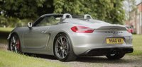 USED 2016 16 PORSCHE BOXSTER 3.8 981 Spyder Euro 6 (s/s) 2dr **NOW SOLD**