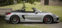 USED 2016 16 PORSCHE BOXSTER 3.8 981 Spyder Euro 6 (s/s) 2dr **NOW SOLD**