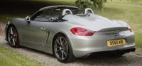 USED 2016 16 PORSCHE BOXSTER 3.8 981 Spyder Euro 6 (s/s) 2dr **NOW SOLD**