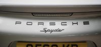 USED 2016 16 PORSCHE BOXSTER 3.8 981 Spyder Euro 6 (s/s) 2dr **NOW SOLD**