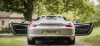 USED 2016 16 PORSCHE BOXSTER 3.8 981 Spyder Euro 6 (s/s) 2dr **NOW SOLD**