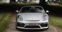 USED 2016 16 PORSCHE BOXSTER 3.8 981 Spyder Euro 6 (s/s) 2dr **NOW SOLD**
