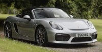 USED 2016 16 PORSCHE BOXSTER 3.8 981 Spyder Euro 6 (s/s) 2dr **NOW SOLD**