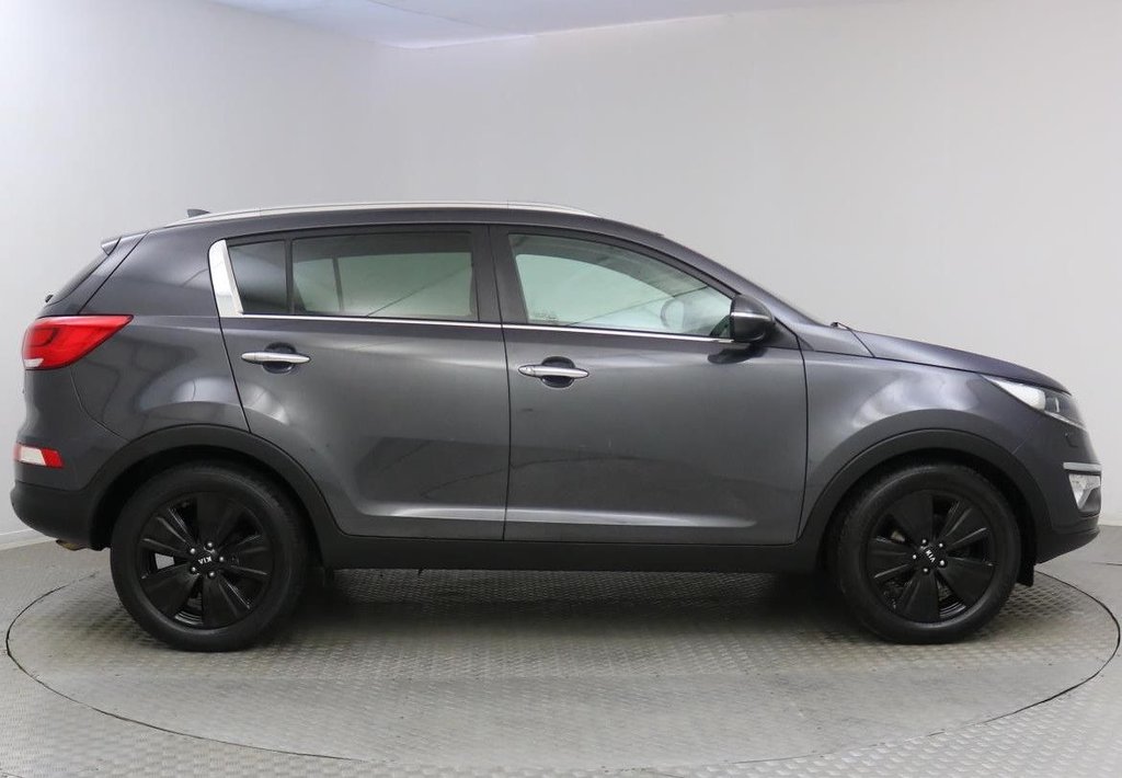 2015 Kia Sportage CRDI 3 Sat Nav Isg £11,499