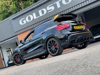 USED 2017 17 MERCEDES-BENZ GLA-CLASS 2.0L AMG GLA 45 4MATIC YELLOW NIGHT EDITION 5d 375 BHP HIGH SPECIFICATION