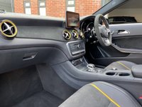 USED 2017 17 MERCEDES-BENZ GLA-CLASS 2.0L AMG GLA 45 4MATIC YELLOW NIGHT EDITION 5d 375 BHP HIGH SPECIFICATION