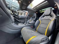 USED 2017 17 MERCEDES-BENZ GLA-CLASS 2.0L AMG GLA 45 4MATIC YELLOW NIGHT EDITION 5d 375 BHP HIGH SPECIFICATION