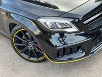 USED 2017 17 MERCEDES-BENZ GLA-CLASS 2.0L AMG GLA 45 4MATIC YELLOW NIGHT EDITION 5d 375 BHP HIGH SPECIFICATION