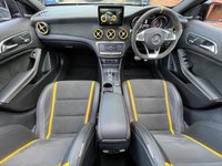 USED 2017 17 MERCEDES-BENZ GLA-CLASS 2.0L AMG GLA 45 4MATIC YELLOW NIGHT EDITION 5d 375 BHP HIGH SPECIFICATION