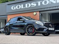 USED 2017 17 MERCEDES-BENZ GLA-CLASS 2.0L AMG GLA 45 4MATIC YELLOW NIGHT EDITION 5d 375 BHP HIGH SPECIFICATION