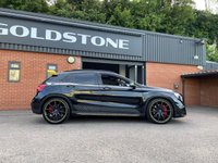 USED 2017 17 MERCEDES-BENZ GLA-CLASS 2.0L AMG GLA 45 4MATIC YELLOW NIGHT EDITION 5d 375 BHP HIGH SPECIFICATION