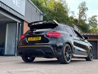 USED 2017 17 MERCEDES-BENZ GLA-CLASS 2.0L AMG GLA 45 4MATIC YELLOW NIGHT EDITION 5d 375 BHP HIGH SPECIFICATION