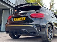 USED 2017 17 MERCEDES-BENZ GLA-CLASS 2.0L AMG GLA 45 4MATIC YELLOW NIGHT EDITION 5d 375 BHP HIGH SPECIFICATION