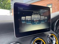 USED 2017 17 MERCEDES-BENZ GLA-CLASS 2.0L AMG GLA 45 4MATIC YELLOW NIGHT EDITION 5d 375 BHP HIGH SPECIFICATION