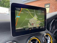 USED 2017 17 MERCEDES-BENZ GLA-CLASS 2.0L AMG GLA 45 4MATIC YELLOW NIGHT EDITION 5d 375 BHP HIGH SPECIFICATION