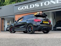 USED 2017 17 MERCEDES-BENZ GLA-CLASS 2.0L AMG GLA 45 4MATIC YELLOW NIGHT EDITION 5d 375 BHP HIGH SPECIFICATION