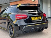 USED 2017 17 MERCEDES-BENZ GLA-CLASS 2.0L AMG GLA 45 4MATIC YELLOW NIGHT EDITION 5d 375 BHP HIGH SPECIFICATION
