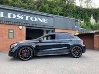 USED 2017 17 MERCEDES-BENZ GLA-CLASS 2.0L AMG GLA 45 4MATIC YELLOW NIGHT EDITION 5d 375 BHP HIGH SPECIFICATION