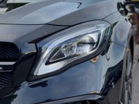 USED 2017 17 MERCEDES-BENZ GLA-CLASS 2.0L AMG GLA 45 4MATIC YELLOW NIGHT EDITION 5d 375 BHP HIGH SPECIFICATION