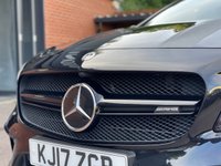 USED 2017 17 MERCEDES-BENZ GLA-CLASS 2.0L AMG GLA 45 4MATIC YELLOW NIGHT EDITION 5d 375 BHP HIGH SPECIFICATION