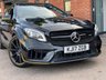 USED 2017 17 MERCEDES-BENZ GLA-CLASS 2.0L AMG GLA 45 4MATIC YELLOW NIGHT EDITION 5d 375 BHP HIGH SPECIFICATION
