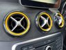 USED 2017 17 MERCEDES-BENZ GLA-CLASS 2.0L AMG GLA 45 4MATIC YELLOW NIGHT EDITION 5d 375 BHP HIGH SPECIFICATION