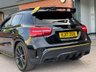 USED 2017 17 MERCEDES-BENZ GLA-CLASS 2.0L AMG GLA 45 4MATIC YELLOW NIGHT EDITION 5d 375 BHP HIGH SPECIFICATION