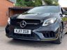 USED 2017 17 MERCEDES-BENZ GLA-CLASS 2.0L AMG GLA 45 4MATIC YELLOW NIGHT EDITION 5d 375 BHP HIGH SPECIFICATION