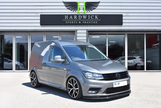 2016 16 Volkswagen Caddy 2.0 C20 TDI HIGHLINE 101 BHP