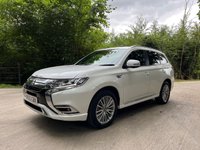USED 2020 20 MITSUBISHI OUTLANDER PHEV EXCEED ZERO DEPOSIT FINANCE AVAILABLE