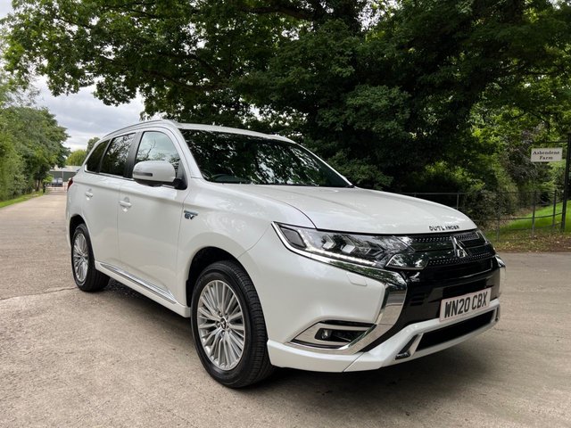2020 20 Mitsubishi Outlander PHEV EXCEED