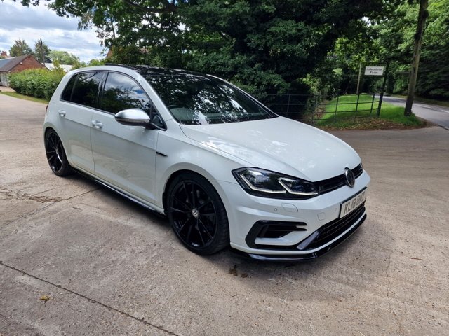 2018 18 Volkswagen Golf 2.0 R TSI DSG 5d 306 BHP