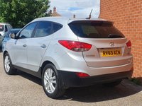 USED 2013 63 HYUNDAI IX35 2.0 PREMIUM CRDI 4WD 5d 181 BHP HEATED FULL BLACK LEATHER - TWIN SUNROOFS - SAT NAV - REVERSE CAMERA