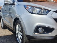 USED 2013 63 HYUNDAI IX35 2.0 PREMIUM CRDI 4WD 5d 181 BHP HEATED FULL BLACK LEATHER - TWIN SUNROOFS - SAT NAV - REVERSE CAMERA