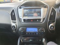 USED 2013 63 HYUNDAI IX35 2.0 PREMIUM CRDI 4WD 5d 181 BHP HEATED FULL BLACK LEATHER - TWIN SUNROOFS - SAT NAV - REVERSE CAMERA