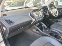 USED 2013 63 HYUNDAI IX35 2.0 PREMIUM CRDI 4WD 5d 181 BHP HEATED FULL BLACK LEATHER - TWIN SUNROOFS - SAT NAV - REVERSE CAMERA