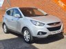USED 2013 63 HYUNDAI IX35 2.0 PREMIUM CRDI 4WD 5d 181 BHP HEATED FULL BLACK LEATHER - TWIN SUNROOFS - SAT NAV - REVERSE CAMERA