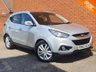 USED 2013 63 HYUNDAI IX35 2.0 PREMIUM CRDI 4WD 5d 181 BHP HEATED FULL BLACK LEATHER - TWIN SUNROOFS - SAT NAV - REVERSE CAMERA