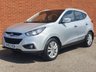 USED 2013 63 HYUNDAI IX35 2.0 PREMIUM CRDI 4WD 5d 181 BHP HEATED FULL BLACK LEATHER - TWIN SUNROOFS - SAT NAV - REVERSE CAMERA