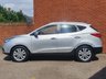 USED 2013 63 HYUNDAI IX35 2.0 PREMIUM CRDI 4WD 5d 181 BHP HEATED FULL BLACK LEATHER - TWIN SUNROOFS - SAT NAV - REVERSE CAMERA